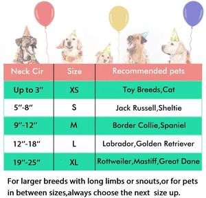 Kerah Pelindung Hewan Peliharaan yang Dapat Disesuaikan, Lembut, Nyaman, Berbahan Plush, Pelindung Pemulihan, Kerah Kerucut PVC Tiup untuk Anjing dan Kucing - Product Image 6