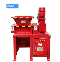 Déchiqueteuse de câbles en cuivre à double arbre robuste Vanest EB300 pour le recyclage des fils et le traitement des câbles usagés