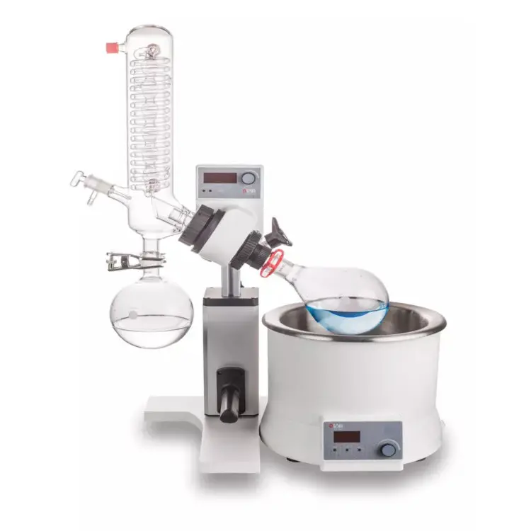 Équipement de Distillation chine Rotovap 20l, évaporateur rotatif sous vide, prix