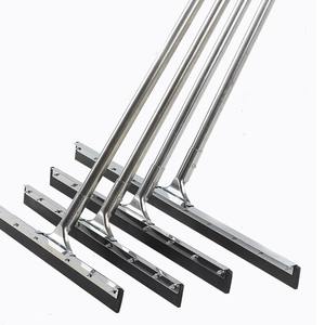 Vente chaude évolutif Silicone NBR caoutchouc essuie-glace ménage sol essuie-glace lame magique balai salle de bain fenêtre verre propre grattoir - Product Image 2