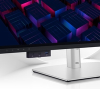 Dell UltraSharp 31.5 pouces 6K moniteur IPS noir 140W Thunderbolt 4 Interface HDR600 4K caméra haut-parleurs intégrés U3224KB