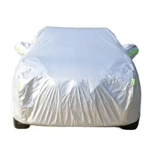 Top quality Custom thickened PEVA waterproof, sunproof and dust proof car cover universal model car cover