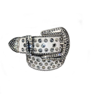 Cinturón de Metal con Pedrería Personalizado, Hebilla de Metal, 80-135 cm, Accesorio de Moda para Mujer para Fiestas - Product Image 4