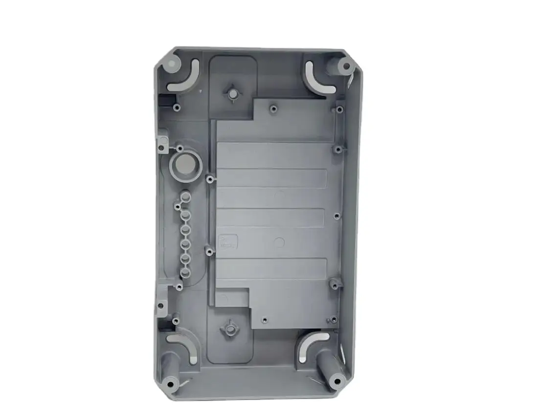 ADC12 aluminum alloy Industrial metal parts Chassis Rack Server Chassis Mount die casting CNC Machining factory