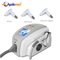 Machine de beauté Laser à Diode 808nm avec barre Laser à Diode Portable pour Commercial