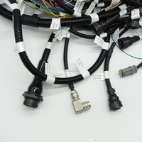 Faisceau de câbles personnalisé étanche IP67 avec connecteur rapide pour batteries, idéal pour les unités de stockage d'énergie extérieures