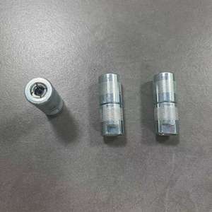 10000 PSI coupleur de pistolet à <span class=keywords><strong>graisse</strong></span> injection robuste buse de pistolet à <span class=keywords><strong>graisse</strong></span> <span class=keywords><strong>pompe</strong></span> à huile voiture seringue pointe de lubrifiant - Product Image 3