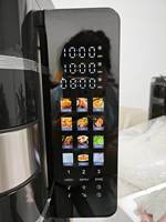 Freidora de Aire Anbolife 17L, Triple Cesta 4L+4L+9L, 3 Zonas, Pantalla Táctil Digital, 12 Programas, 60-200C, 0-60min, Gran Capacidad, Sin Aceite, OEM