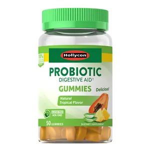 अनुकूलित OEM दैनिक पोषक तत्वों की खुराक प्रोबायोटिक बच्चों और वयस्क पाचन को बढ़ावा देने के लिए Gummies Gummies