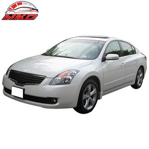 พรมปูพื้นสำหรับนิสสัน อัลติมา 2007-2012 4 ประตู พรมกำมะหยี่สีดำ ชุด 4 ชิ้น - Product Image 2