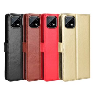 Ví Sang Trọng Crazy Horse PU Leather Flip Ốp Lưng Cho <span class=keywords><strong>WIKO</strong></span> T3 - Product Image 6