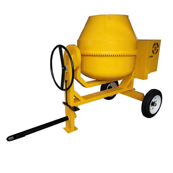 Hot Sale!!! betonmischer JQ 400 Litre Mobile Diesel Electric Gasoline Powered manual rotating mini concrete mixers cement mixer