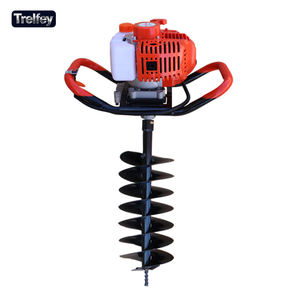 Perforadora de Hoyos Multiusos a Gasolina, Herramienta Manual para Fertilización de Huertos y Instalación de Viñedos - Product Image 6