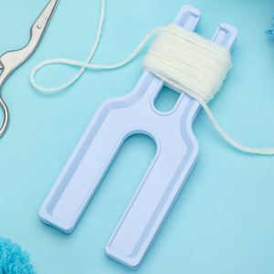 SKC outil de fabrication de boules de laine, outil de tissage de boules, accessoires de boules de peluche 2 tailles - Product Image 5