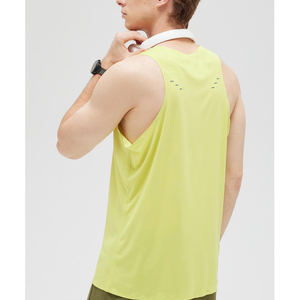 Camiseta Deportiva de Tirantes para Hombre, Estilo Moderno, Ajustada, para Fitness y Entrenamiento, Diseño Personalizado, Spandex - Product Image 2