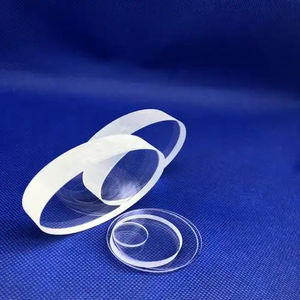 Verre de quartz optique/UV de haute pureté pour murs-rideaux solaires industriels et serres, longueurs personnalisées et tolérances strictes - Product Image 5