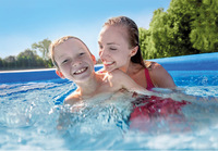 Piscine gonflable hors sol Intex 28106 en PVC de 8 pieds, grande piscine familiale pour jeux aquatiques, vente chaude