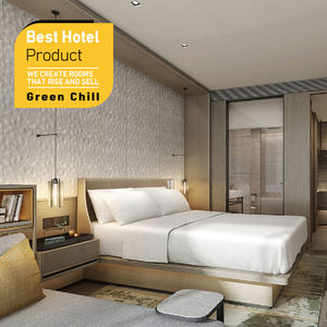 Muebles de Lujo para el Hogar, Sala de Estar Moderna, Juego de Dormitorio de Hotel con Tocador para Hoteles Globales - Product Image 1