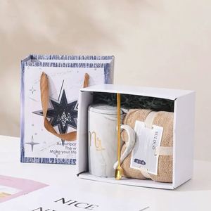 New Year Gift Custom <b>Mug</b> Towel Set Birthday Gift Set Christmas Souvenir Wedding Favors Guests Return Father's Day Graduation - Product Image 2