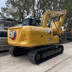 99% 새것과 같은 <span class=keywords><strong>CAT</strong></span> 313GC 모델 굴삭기 13톤 중형 작업용 크롤러 유압식 <span class=keywords><strong>CAT</strong></span> 엔진 판매 - Product Image 2