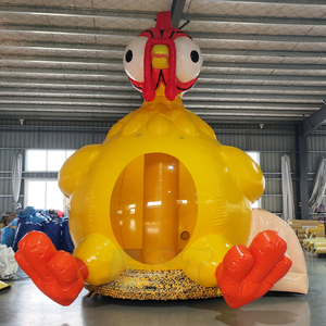 <span class=keywords><strong>Castello</strong></span> Gonfiabile Commerciale a Forma di Pollo in PVC per Feste per Bambini - <span class=keywords><strong>Castello</strong></span> Rimbalzante a Tema Tacchino per Eventi Aziendali - Product Image 1