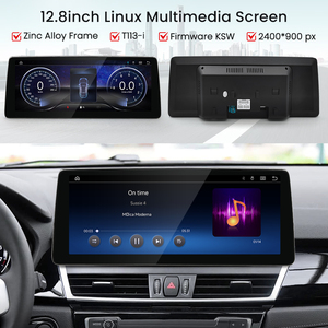 HFmidia 2026 New Linux System 10.25 12.8inch <b>Thin</b> Screen For BMW 2 Series M2 F45 F46 Wireless CarPlay Auto Car Video Players - Product Image 5