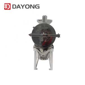 Tamis rotatif à flux d'air pour farine en acier inoxydable, moteur industriel personnalisé, capacité de 150 à 400 kg/h pour tamiser les poudres légères - Product Image 6