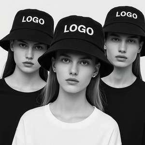 Chapeau Bob Rétro en Toile Délavée Couleur Unie Respirant Quatre Saisons Protection Solaire Extérieur pour Pêche Hommes Femmes – Grande <span class=keywords><strong>Vente</strong></span> - Product Image 1