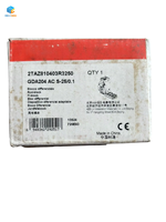 Módulo Sensor de Fugas para Controlador PLC, Nuevo y Original, GDA204 AC S-25/0.1 2T