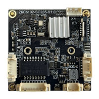 Module de caméra IP 2MP pour faible luminosité, capteur CMOS SC235HAI, puces HI3516CV610, 1/2.9" 1920x1080/30fps, faible consommation, objectif Fixel/Motor en option