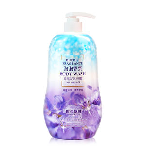 Venta al por mayor 1080 ml Adultos Mujer Body Wash Burbuja Fragancia Perfume Gel de ducha con característica de blanqueamiento Esencia vegetal Lavanda Rosa - Product Image 6