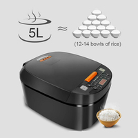 Vente chaude Prix D'usine Ménage Smart Cuiseur À Riz Grande Capacité Réservation Minuterie Ragoût Pot