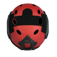 Casque tactique RED FAST Rescue PJ