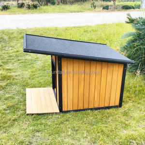 SDD031 Durable Grand Chien Chenil Belle Maison De Chat En Bois Avec Motif D'impression En Gros Cage Pour Animaux De Compagnie - Product Image 3