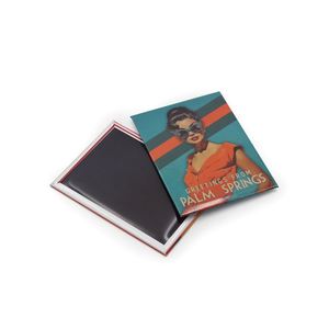 Good Quality Factory Directly Customized Nostalgic Printing Refrigerator Tourist Photo Souvenir Metal <b>Fridge</b> Magnets - Product Image 4