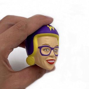 Hot Selling Eco-Friendly PU <b>Squeeze</b> Sponge Memory Foam Anti-Stress <b>Ball</b> Promotional Toy - Product Image 5