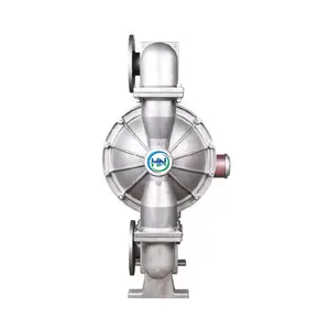 Air-fluid diaphragm pump water transfer Compressed air diaphragm pump pneumatic diaphragm pump for waste water