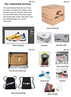 Chaussures de pickleball personnalisées, légères, simples, classiques, mode, durables et absorbant les chocs pour hommes