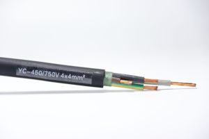 كابل طاقة نحاسي مرن للخدمة الشاقة YC 2 * ، كابلات طاقة منخفضة الجهد - Product Image 6