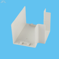 Accessoires de gaine de câbles en PVC certifiés CE en gros de Chine, conduits en plastique ignifuges solides, accessoires de conduits, supports de câbles, conduits de câblage