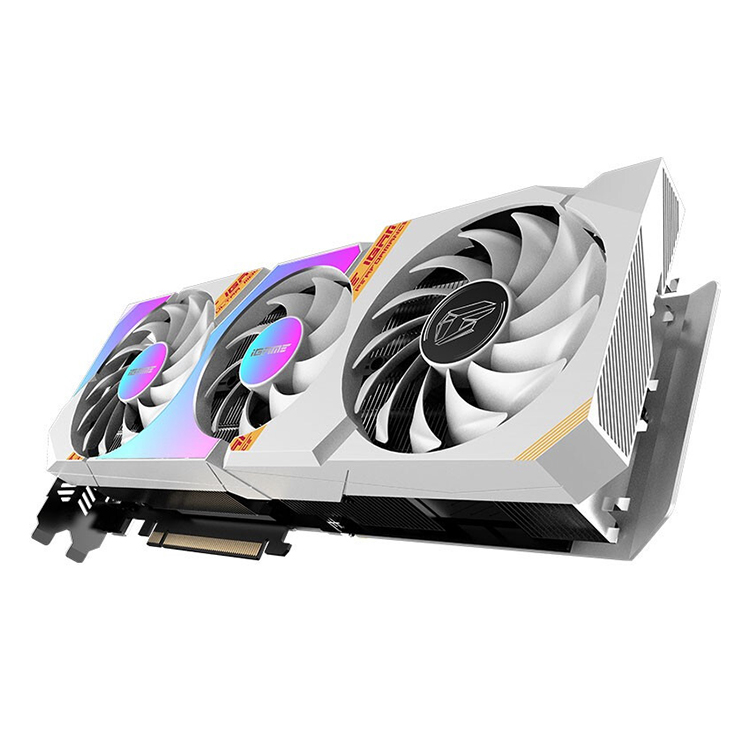 カラフルなiGame RTX 3060 Ultra W OC 12G グラフィックスカード