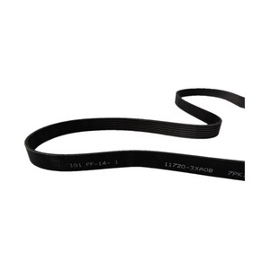 En stock Pièces détachées automobiles haute performance <span class=keywords><strong>Courroie</strong></span> trapézoïdale pour voiture 7PK1698 11720-3XA0B - Product Image 4