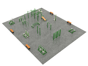 Equipo de gimnasio <span class=keywords><strong>para</strong></span> <span class=keywords><strong>ejercicio</strong></span> <span class=keywords><strong>al</strong></span> <span class=keywords><strong>aire</strong></span> <span class=keywords><strong>libre</strong></span>, nuevo diseño - Product Image 4