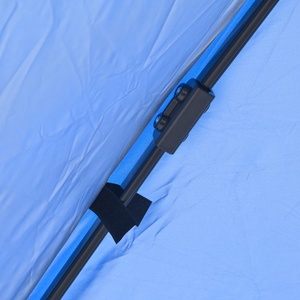 Carpa de Fiesta para Puerta Trasera de SUV 3x3, Estructura Negra, Resistente a los Rayos UV, Plegable, para Acampar al Aire Libre - Product Image 6