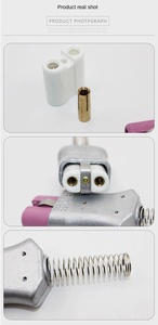 ปลั๊กอัลลอยด์ทนความร้อนสูง, วงแหวนทำความร้อน, ปลั๊กเตาไฟฟ้าเซรามิก, ปลั๊กซ็อกเก็ตอุตสาหกรรมทนความร้อนสูง - Product Image 6