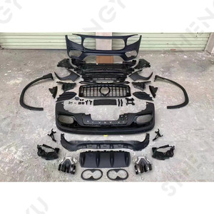 Popolare vendita calda più recente kit di ricambi auto con assemblaggio paraurti anteriore con griglia per Benz <span class=keywords><strong>GLB</strong></span> class X247 cambia in GLB35 AMG - Product Image 2