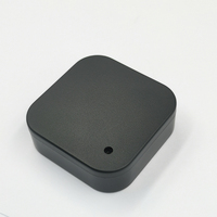 Termometer higrometer Digital dalam dan luar ruangan, pengukur Data kelembapan Wifi bluetooth instrumen temperatur suar