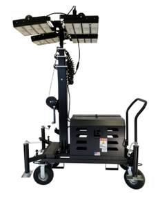 9M 500 w1000w 1500w 2000w torre faro Mobile IP67 impermeabile manuale pneumatico costruzione ad alto albero utilizzando <span class=keywords><strong>AntiShock</strong></span> portatile - Product Image 3