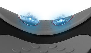 Người bán hàng tốt nhất 2025 <span class=keywords><strong>Amazon</strong></span> cổ tử cung kéo thiết bị mát xa cổ với CE ROHS giấy chứng nhận - Product Image 2