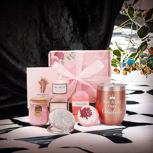 Cadeaux de mariage en gros, coffret cadeau de proposition pour demoiselle d'honneur, coffret cadeau personnalisé pour la fête des pères, cadeaux de bienvenue pour elle, agence de voyages - Product Image 3